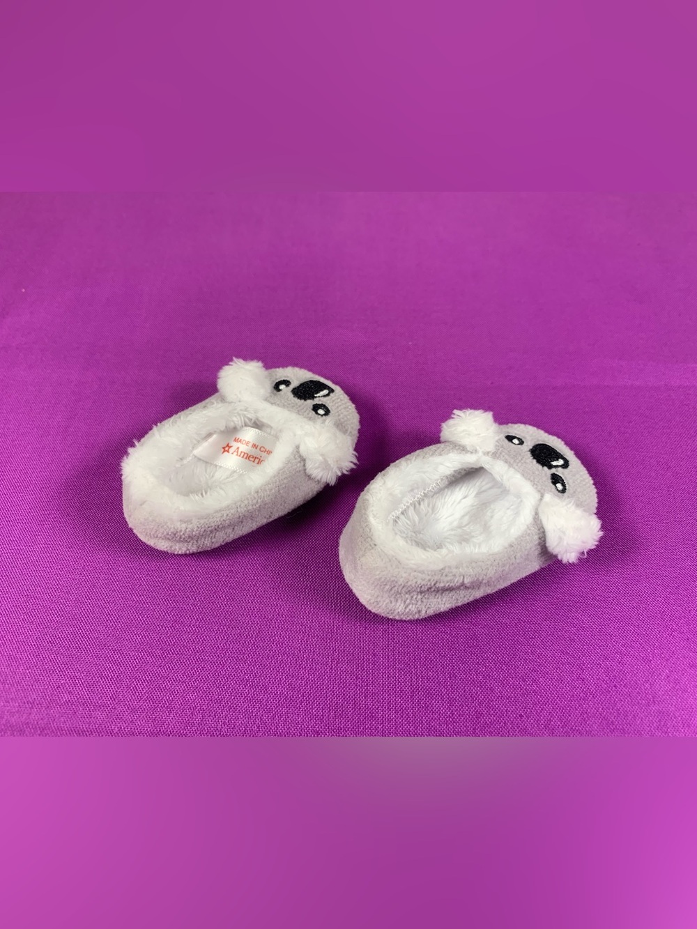 American Girl Doll 2021 GOTY Kira Bailey's Plush Pet Koala Toy Animal & Slippers - Picture 10 of 12